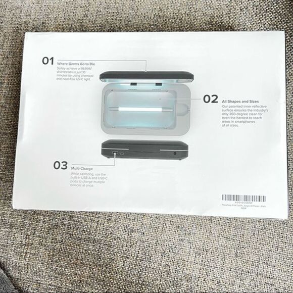 NEW PhoneSoap 3 UV Cell Phone Sanitizer and Dual‎ Universal Cell Phone C… - Picture 3 of 3